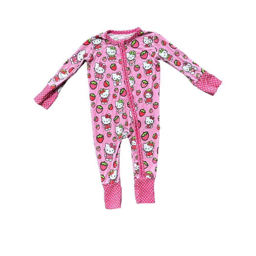 Little Snuggles Bamboo Hello Kitty Convertible Coverall